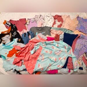 Colorful Baby Girl Clothing Bundle size 18M